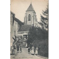 Chelles - L'église